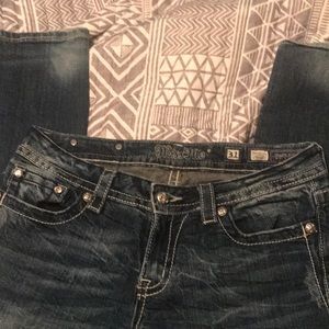 Miss me straight jeans